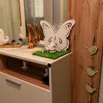 شقة Entspannter Erwin In Ruhiger Waldrandlage Mit Balkon Und Kamin