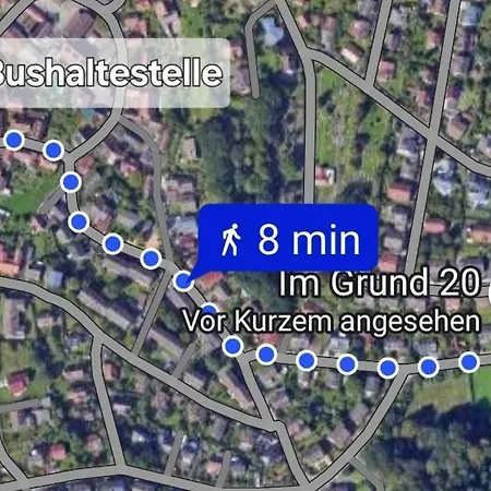 Entspannter Erwin In Ruhiger Waldrandlage Mit Balkon Und Kamin Apartment *