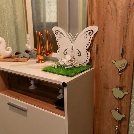 Appartamento Entspannter Erwin In Ruhiger Waldrandlage Mit Balkon Und Kamin