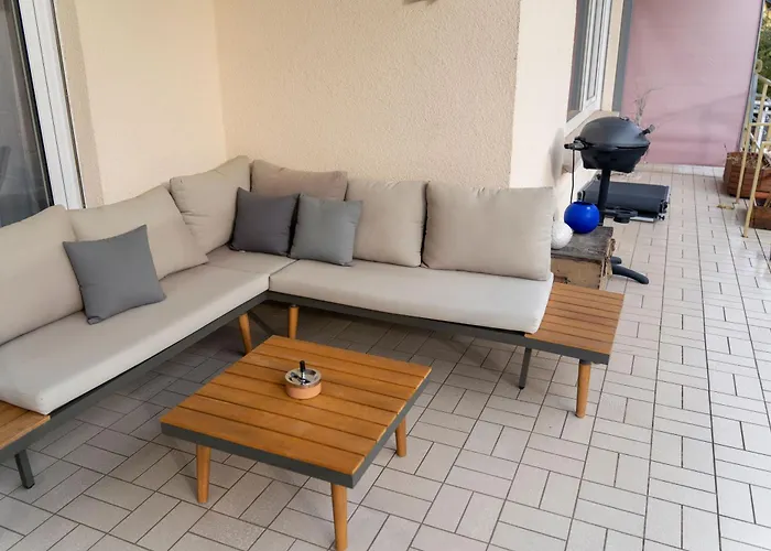 Lejlighed Entspannter Erwin In Ruhiger Waldrandlage Mit Balkon Und Kamin