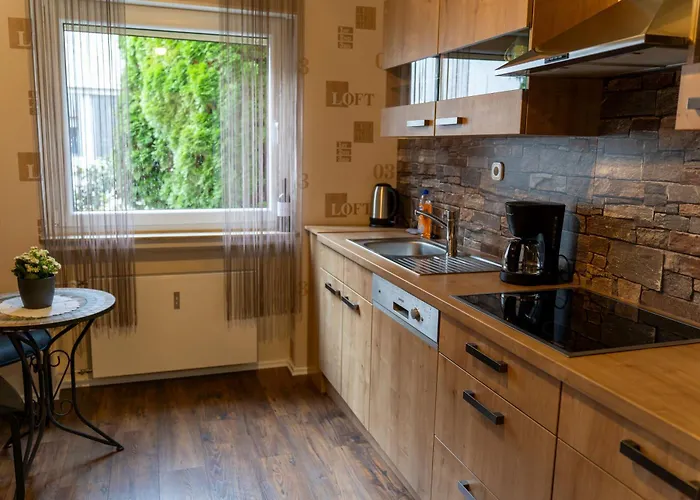 Entspannter Erwin In Ruhiger Waldrandlage Mit Balkon Und Kamin Lejlighed *