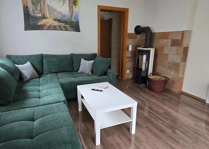 Lejlighed Entspannter Erwin In Ruhiger Waldrandlage Mit Balkon Und Kamin