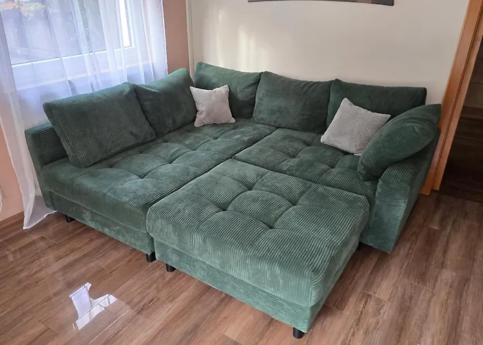 Entspannter Erwin In Ruhiger Waldrandlage Mit Balkon Und Kamin